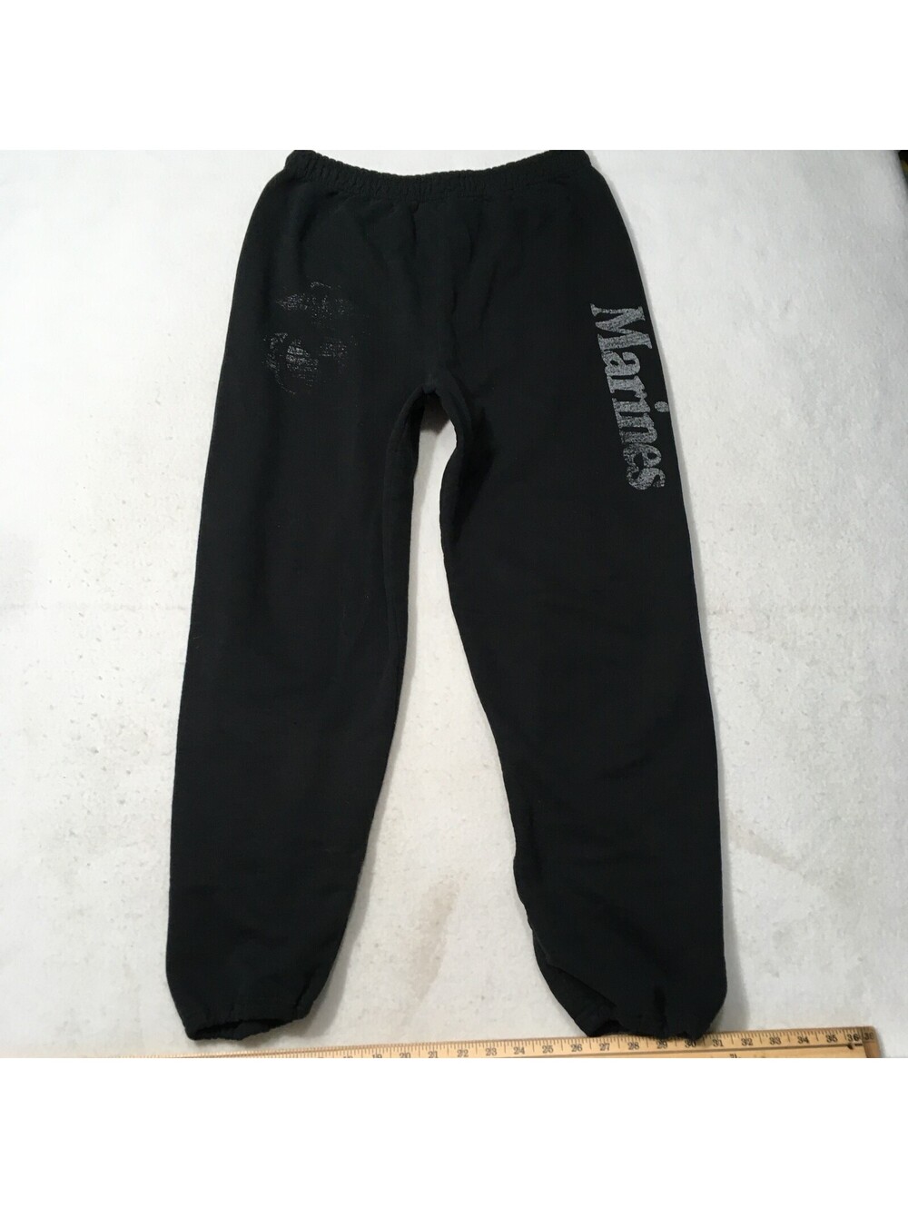 Vtg USMC Sweatpants Mens Large Marine Corps USA Joggers EGA logo
